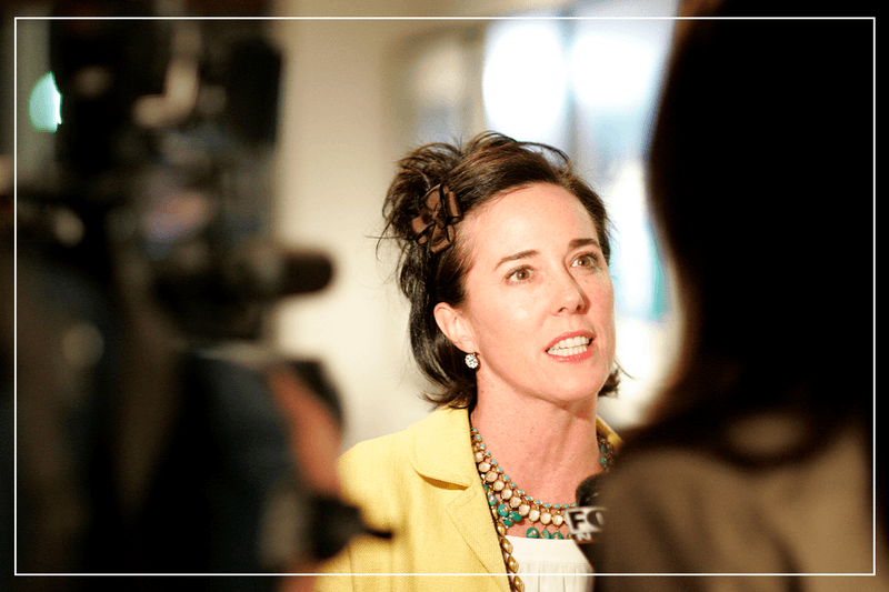 Kate Spade Suicide last week