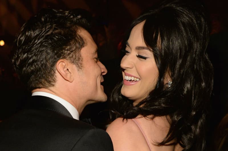 katy perry Orlando Bloom