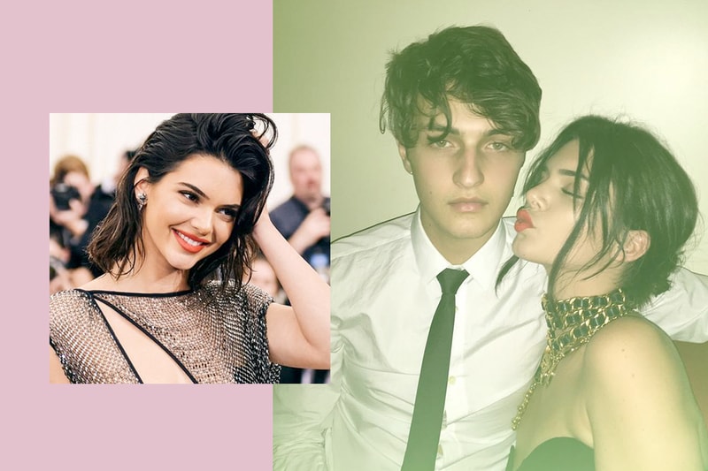 kendall Jenner Anwar Hadid cuddling Kissing Gossip CFDA Awards