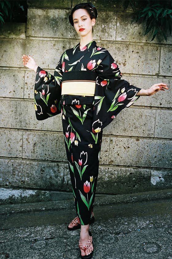 kiko mizuhara Kiko Office summer kimonos