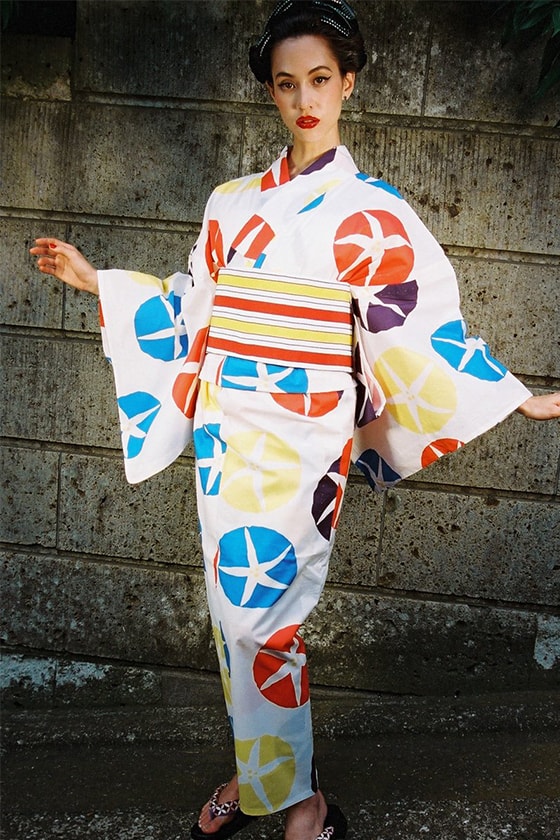 kiko mizuhara Kiko Office summer kimonos
