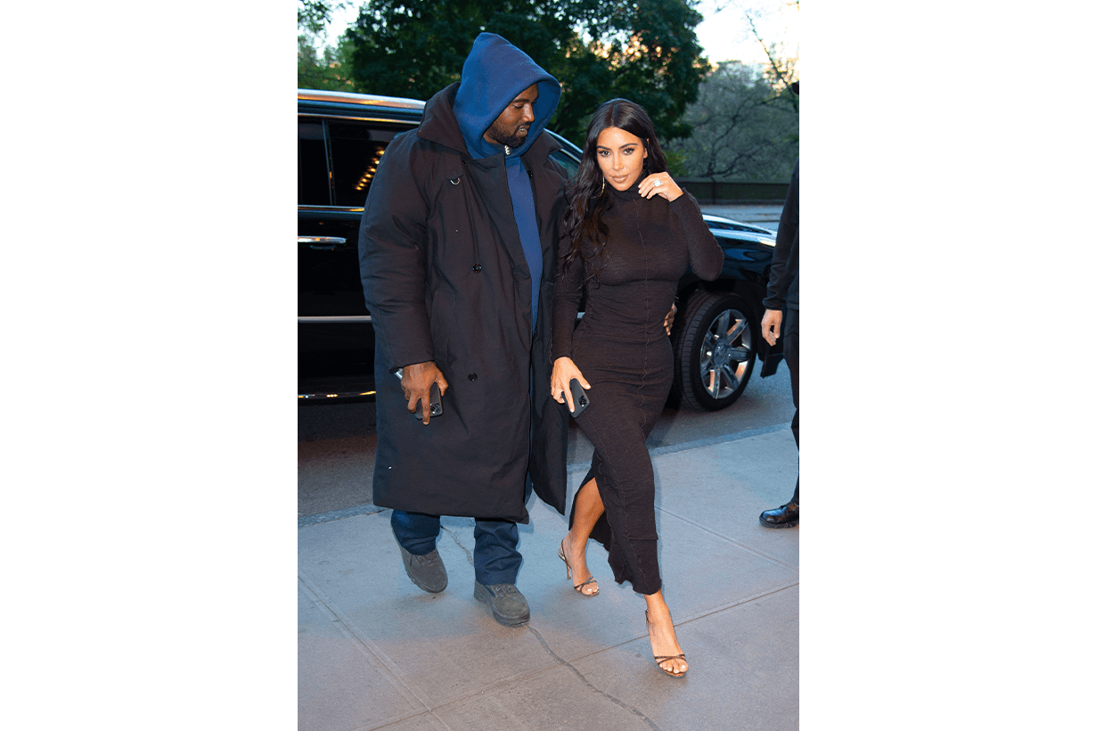 Kim Kardashian and Kanye West -2