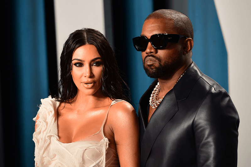 Kim Kardashian and Kanye West