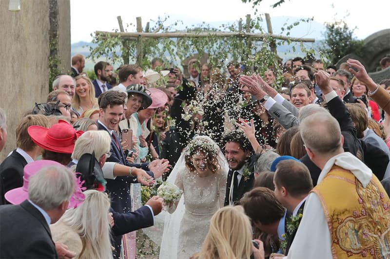 kit harington and rose leslie wedding