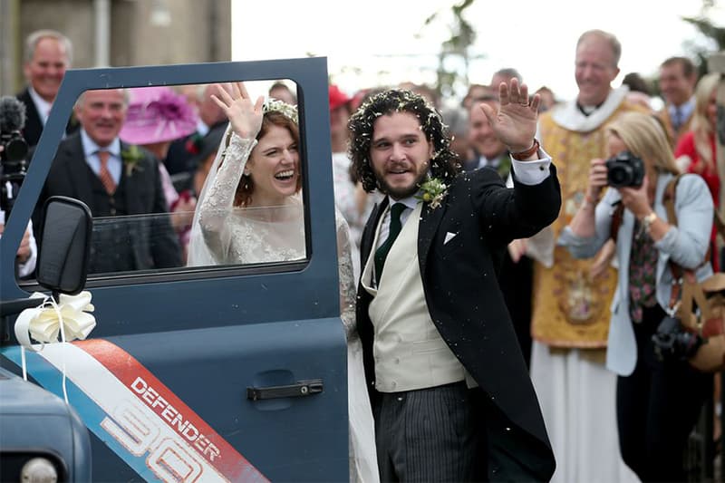 kit harington and rose leslie wedding