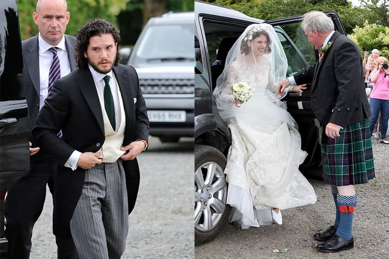 kit harington and rose leslie wedding