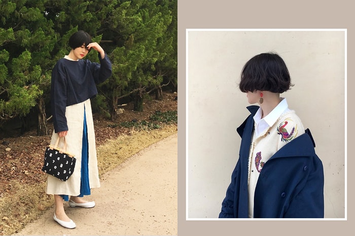 最會穿搭的韓國 IG Girl:這位短髮女生的造型,每一個都好看得讓人想 Copy!