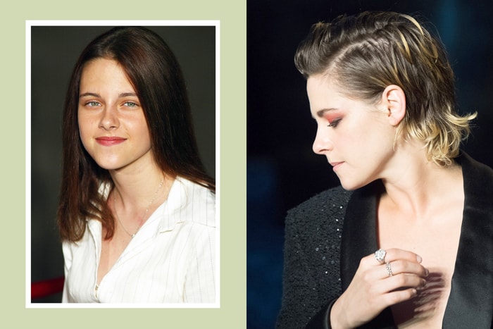 看著外表硬朗型格的 Kristen Stewart,你還記得她曾有甜美青澀的一面嗎?