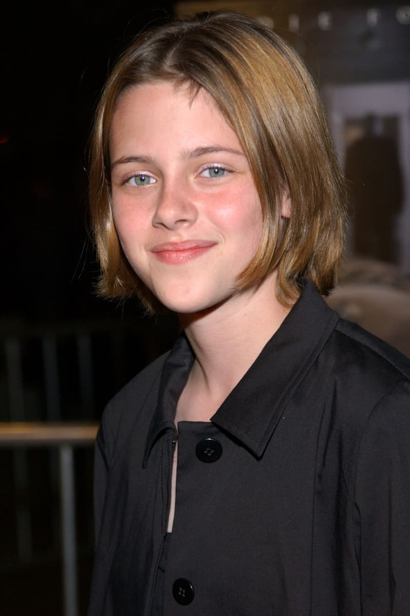 Kristen Stewart beauty evolution long curly hair short hair skin head smokey eyes makeup celebrities hairstyles