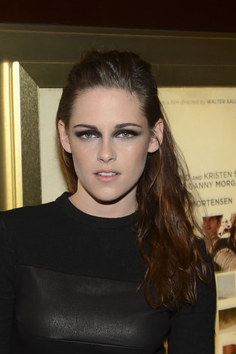 Kristen Stewart beauty evolution long curly hair short hair skin head smokey eyes makeup celebrities hairstyles