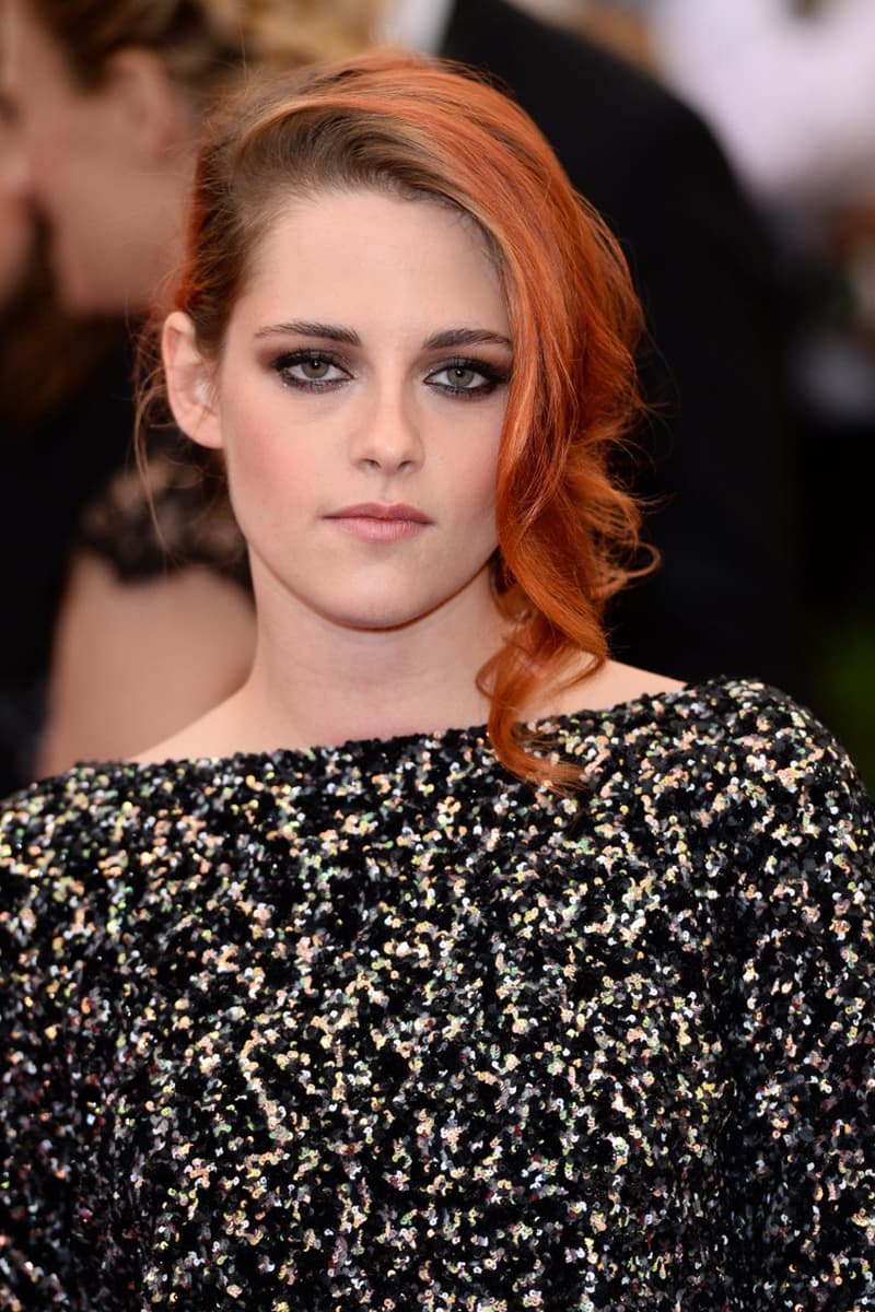Kristen Stewart beauty evolution long curly hair short hair skin head smokey eyes makeup celebrities hairstyles