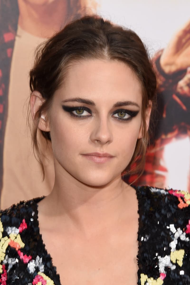 Kristen Stewart beauty evolution long curly hair short hair skin head smokey eyes makeup celebrities hairstyles