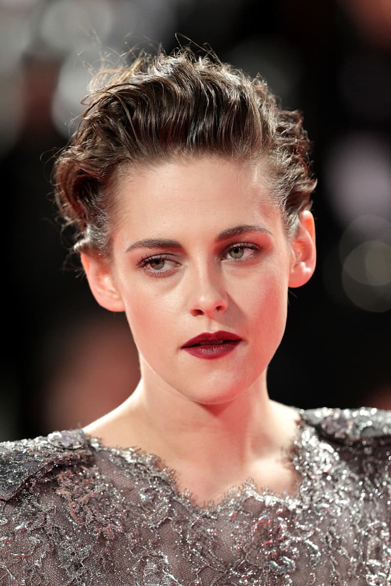 Kristen Stewart beauty evolution long curly hair short hair skin head smokey eyes makeup celebrities hairstyles