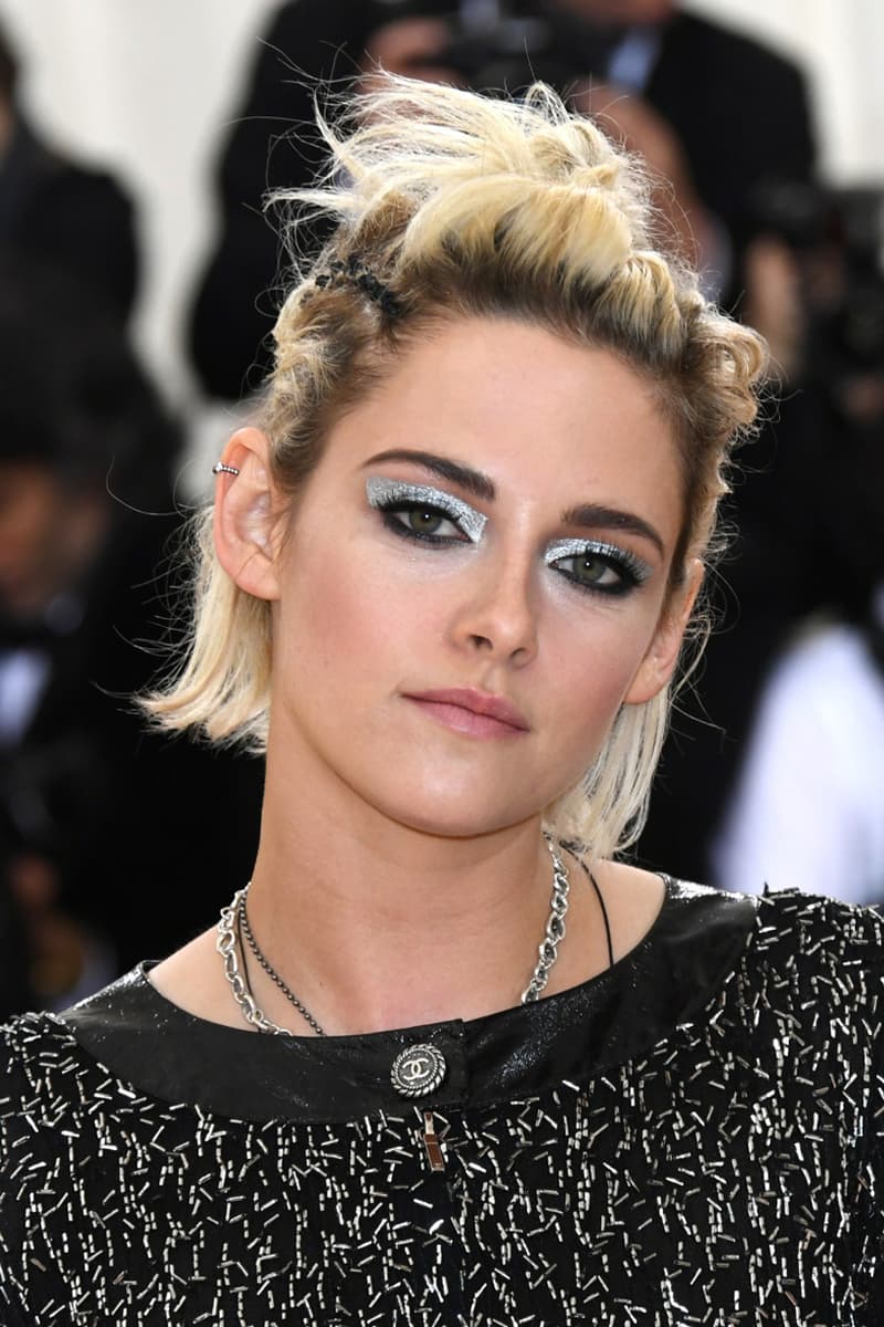 Kristen Stewart beauty evolution long curly hair short hair skin head smokey eyes makeup celebrities hairstyles