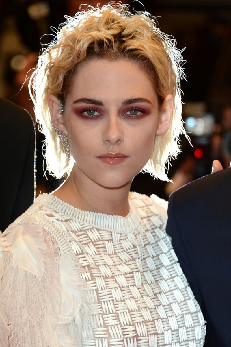 Kristen Stewart beauty evolution long curly hair short hair skin head smokey eyes makeup celebrities hairstyles