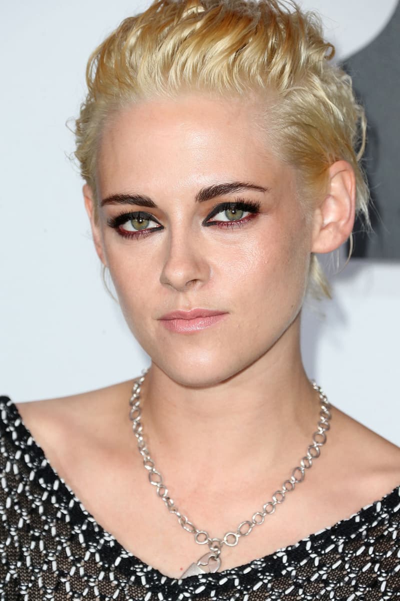 Kristen Stewart beauty evolution long curly hair short hair skin head smokey eyes makeup celebrities hairstyles
