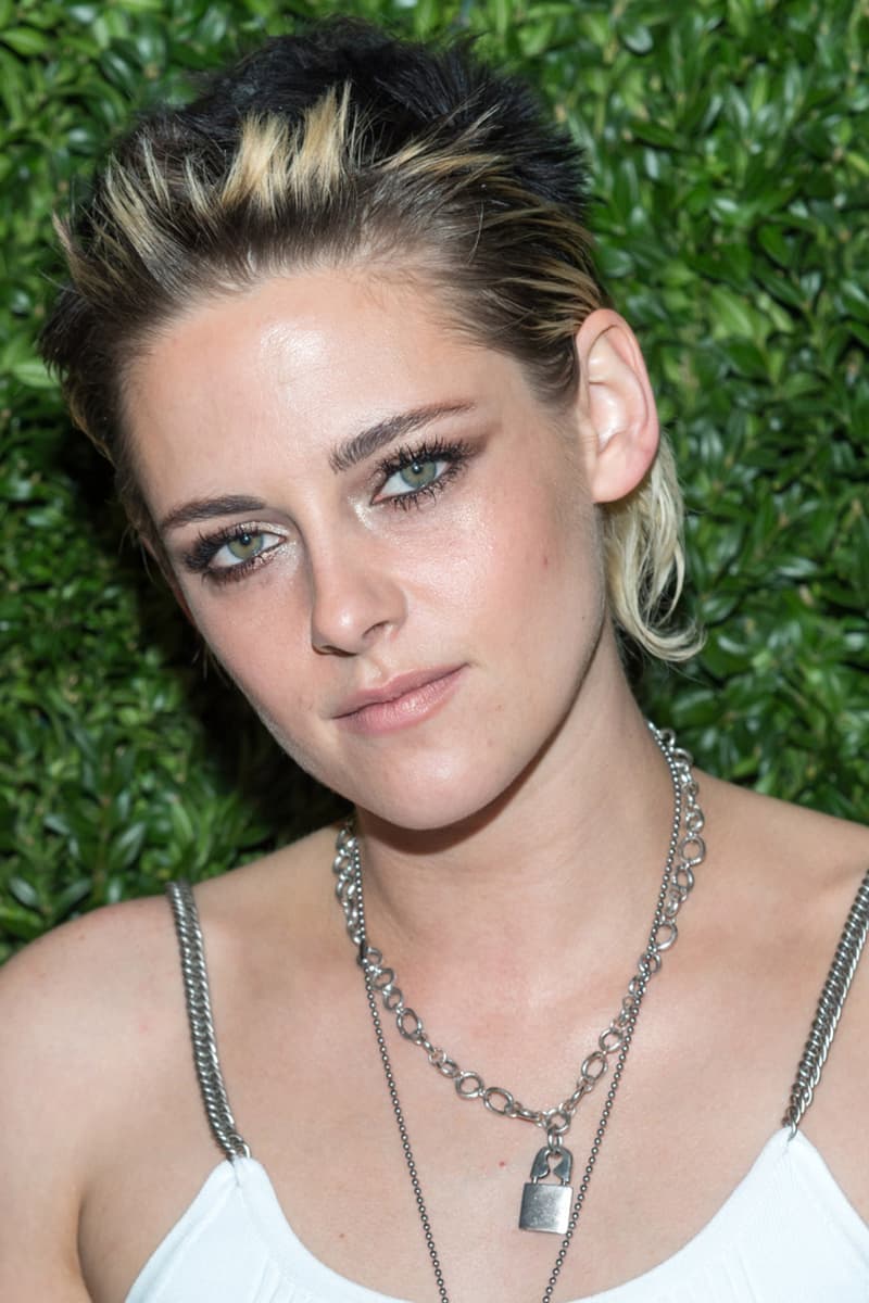 Kristen Stewart beauty evolution long curly hair short hair skin head smokey eyes makeup celebrities hairstyles