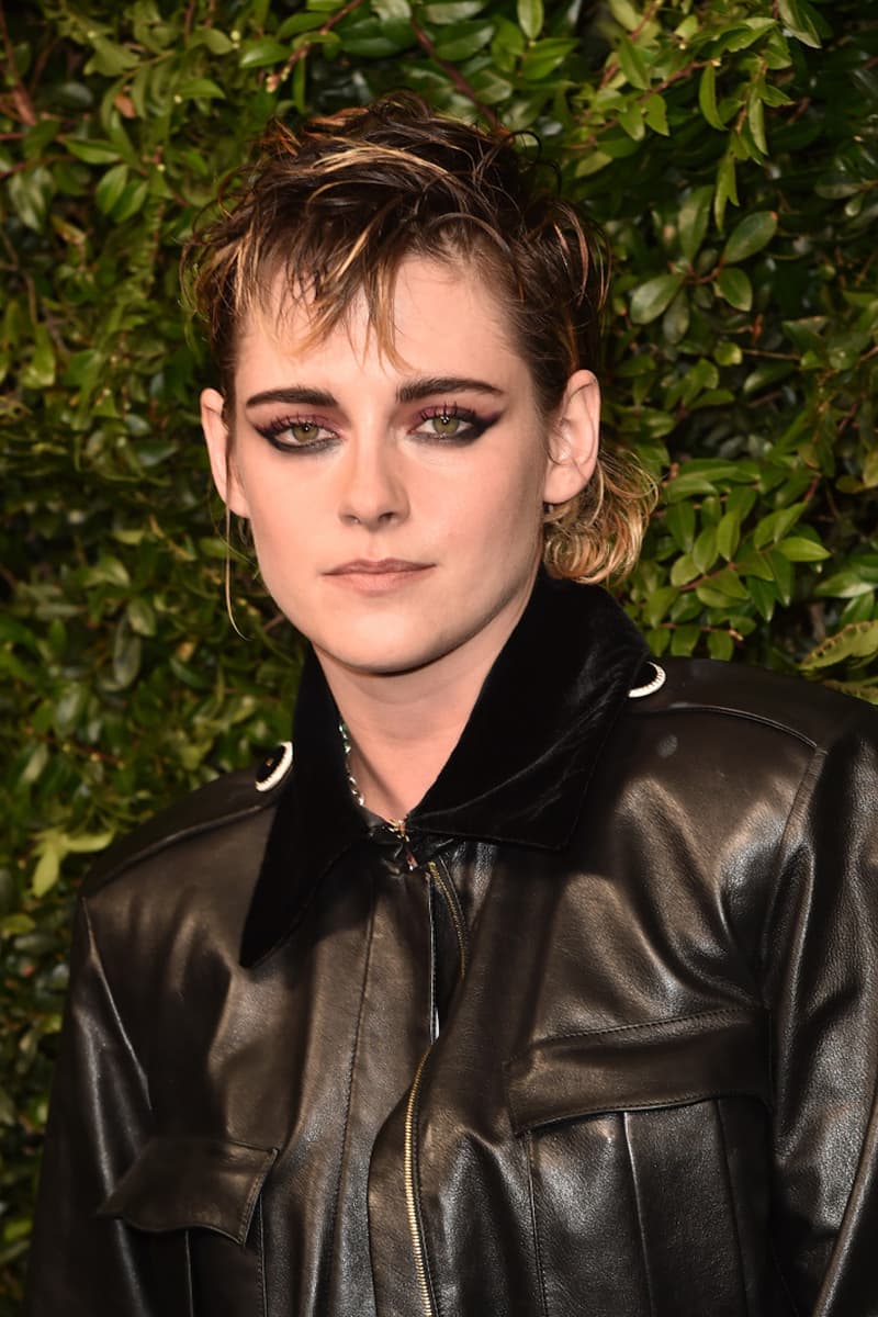 Kristen Stewart beauty evolution long curly hair short hair skin head smokey eyes makeup celebrities hairstyles