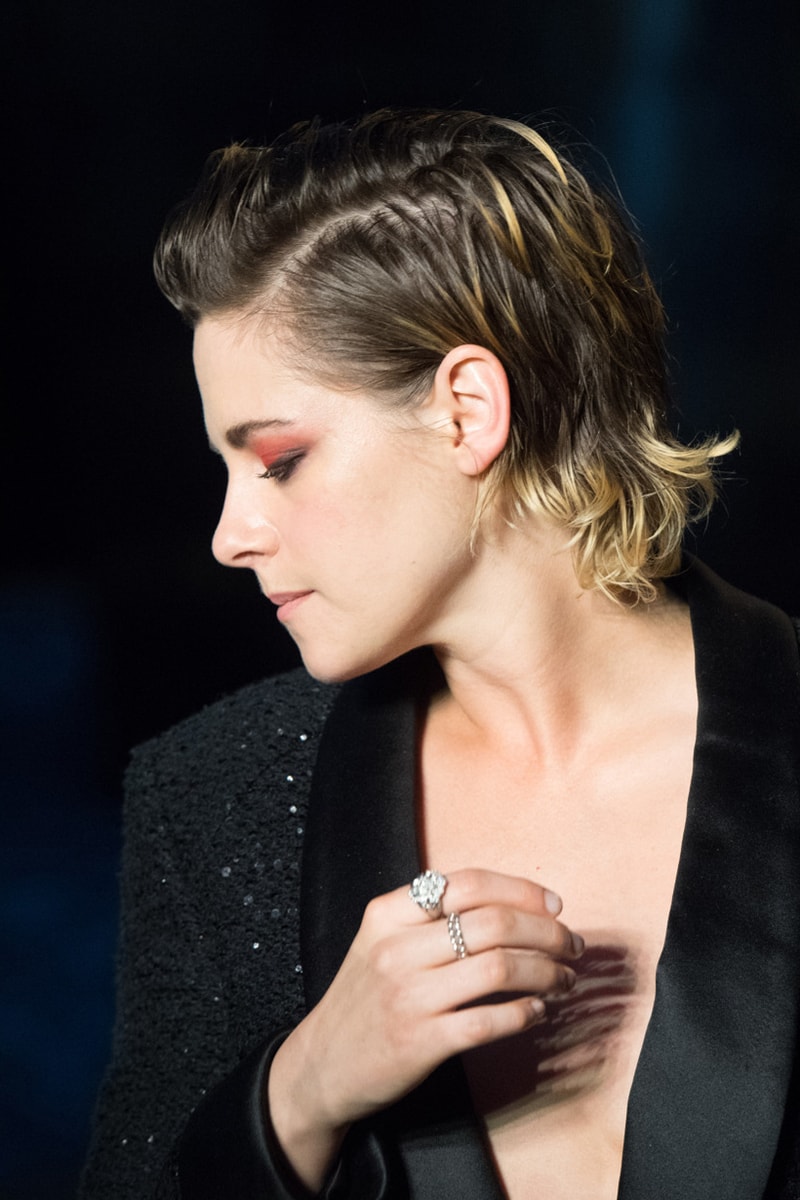 Kristen Stewart beauty evolution long curly hair short hair skin head smokey eyes makeup celebrities hairstyles