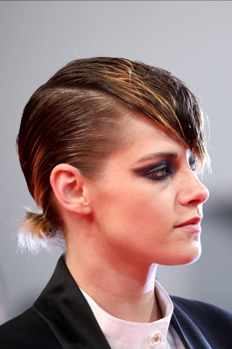Kristen Stewart beauty evolution long curly hair short hair skin head smokey eyes makeup celebrities hairstyles
