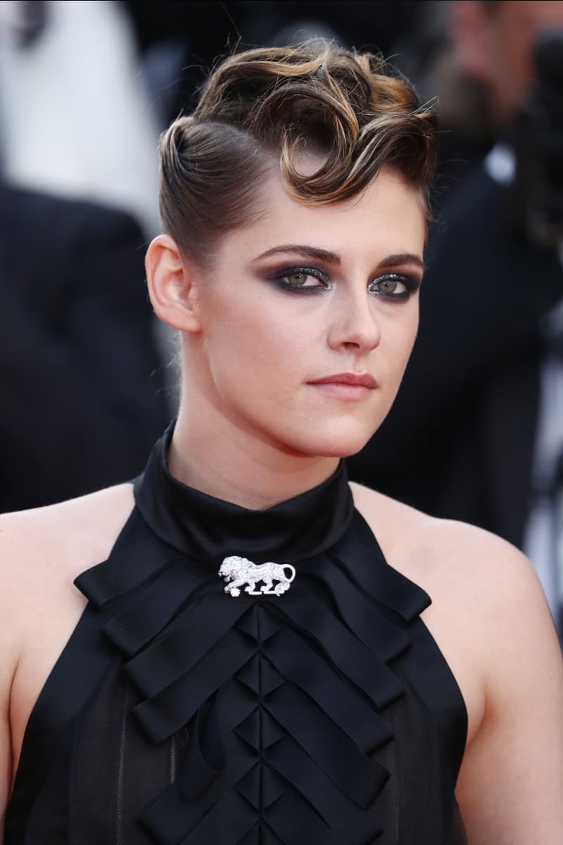 Kristen Stewart beauty evolution long curly hair short hair skin head smokey eyes makeup celebrities hairstyles