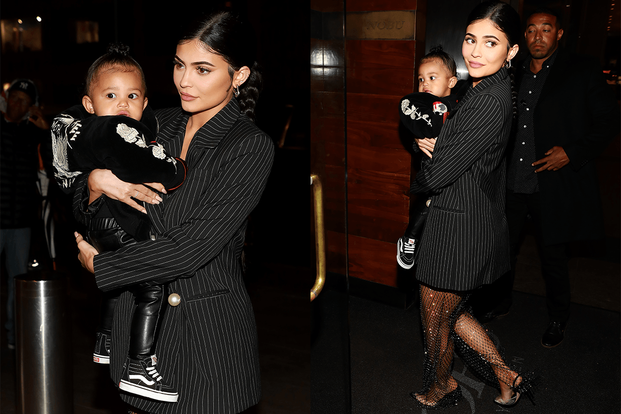 Kylie Jenner and daughter Stormi Webster