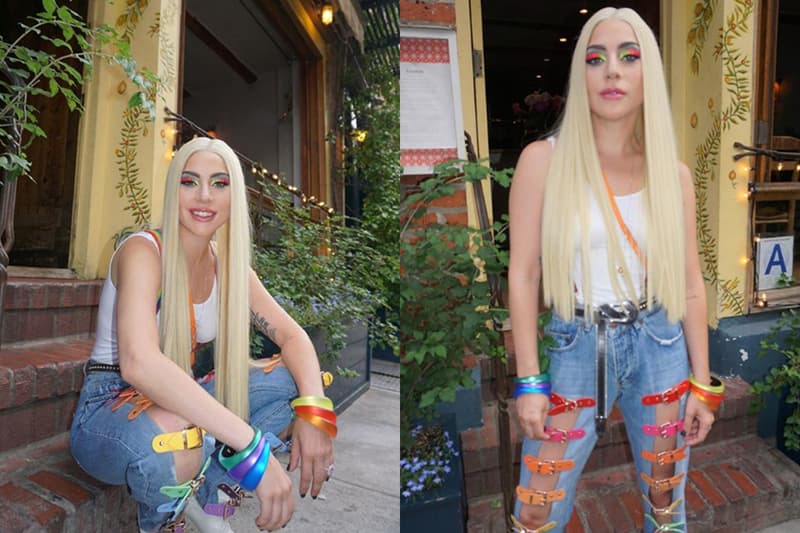 lady gaga LGBTQ Pride outfits