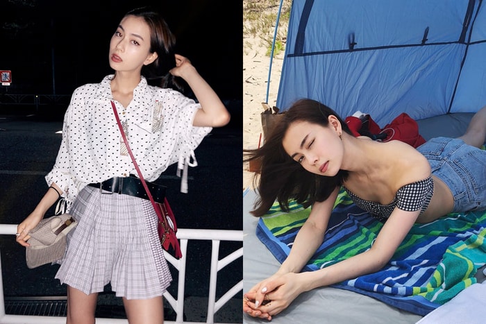 20 歲已不容小覷,認識從《雙層公寓》發跡的鳳眼混血模「Lauren Tsai」