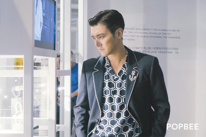 崔始源現身 Le Temps Chanel 展覽,與你分享時計的美學!