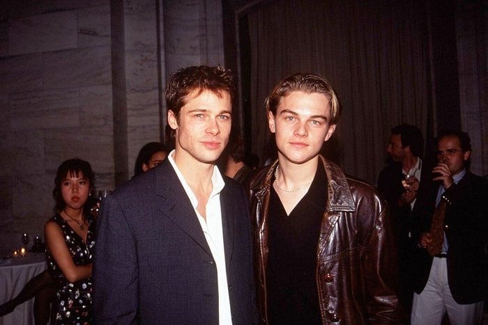 時光走得快，但這張合影證明 Leonardo、Brad 過了 20 年仍魅力不減！