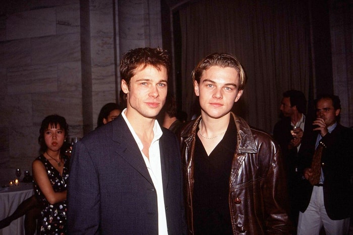 時光走得快,但這張合影證明 Leonardo、Brad 過了 20 年仍魅力不減!