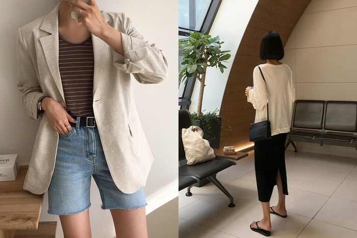 不露臉也無妨,這個韓國女生舒服順眼的穿搭讓她擁有大票粉絲!
