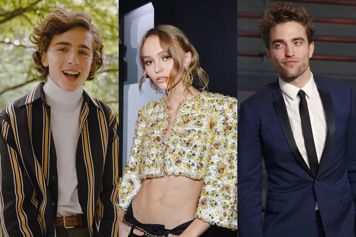 Lily-Rose Depp、Timothée Chalamet  加上 Robert Pattinson 出演 Netflix 新電影!