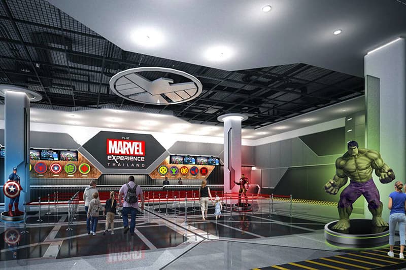 marvel experience thailand 2018 summer