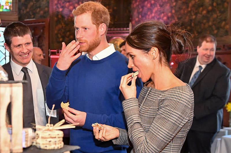 meghan markle cant eat garlic travels as a royal