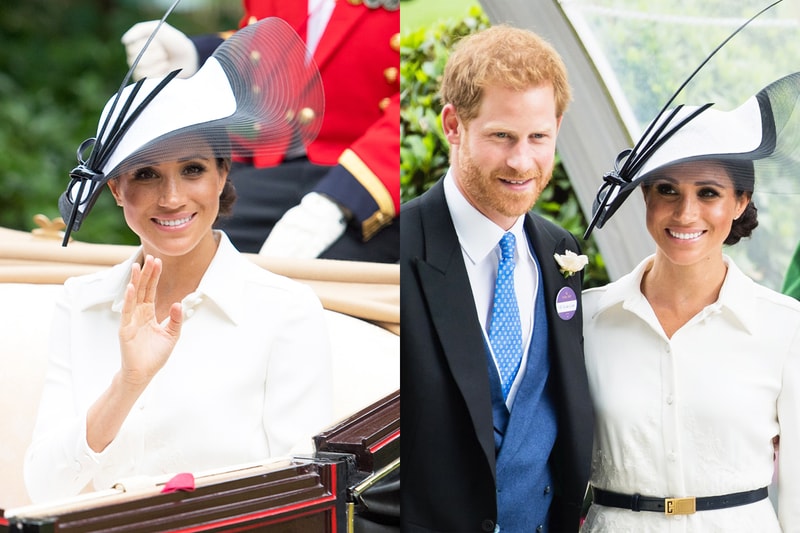 Meghan Markle Prince Harry Royal Ascot 2018 Queen Elizabeth II Kate Middleton Prince William Camilla British Royal Family