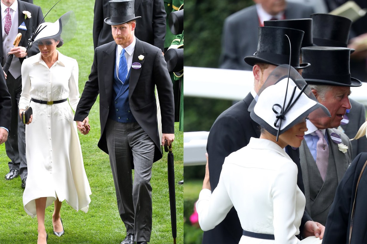 Meghan Markle Prince Harry Royal Ascot 2018 Queen Elizabeth II Kate Middleton Prince William Camilla British Royal Family 