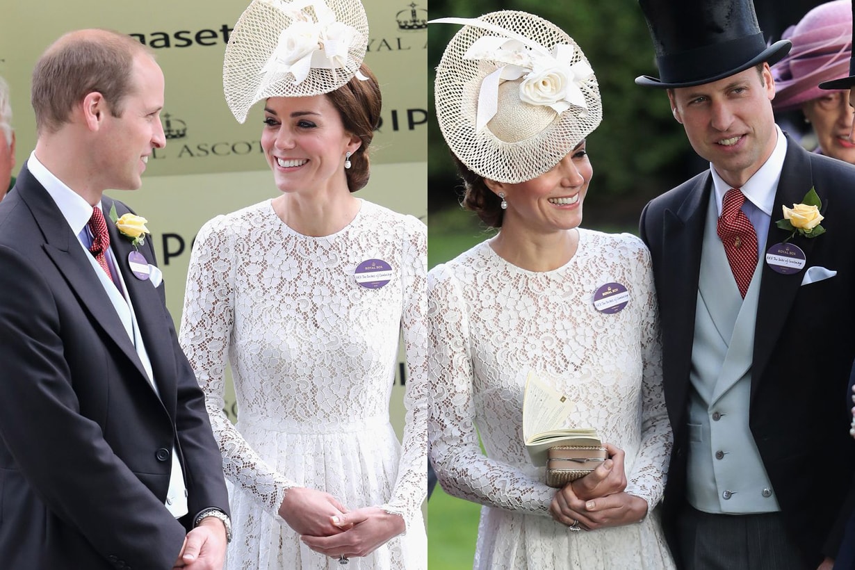 Meghan Markle Prince Harry Royal Ascot 2018 Queen Elizabeth II Kate Middleton Prince William Camilla British Royal Family