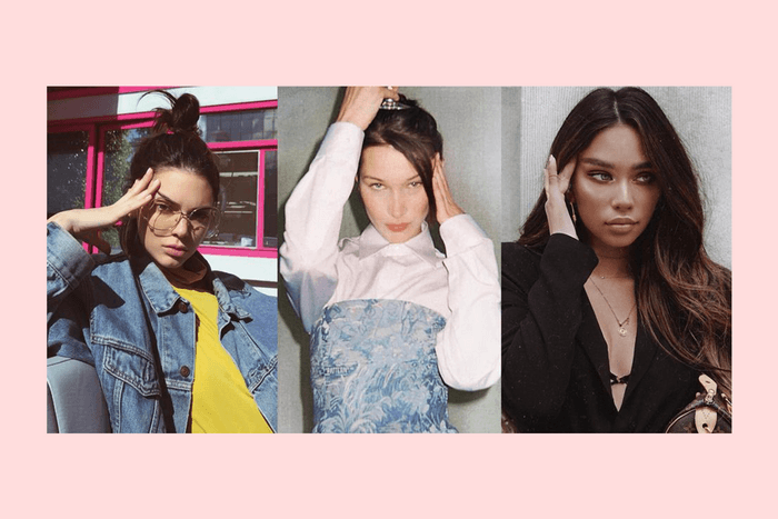 連 Gigi Hadid 都在做,最近在 Instagram 上最熱門的就是這個「偏頭痛」姿勢!