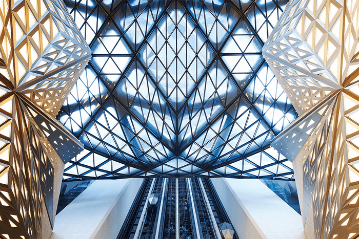 巧奪天工!Zaha Hadid 遺作-澳門 Morpheus Hotel 終於開幕!