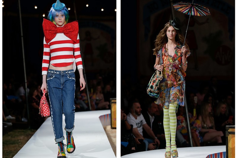 Moschino 2019SS fashion show