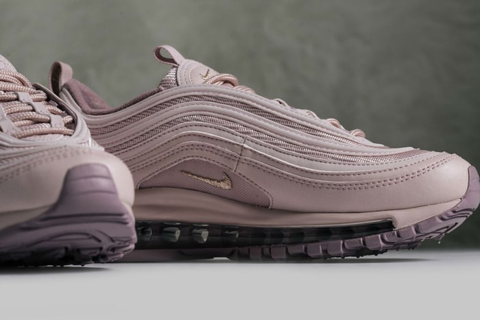 女孩豈能抵擋的住?Nike Air Max 97 玫瑰粉版本正式上架!