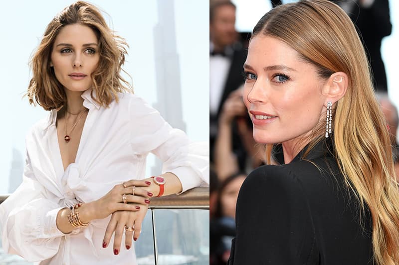 想知道時尚名媛 Olivia Palermo 與超模 Doutzen Kroes 時尚自信的秘密是 piaget possession