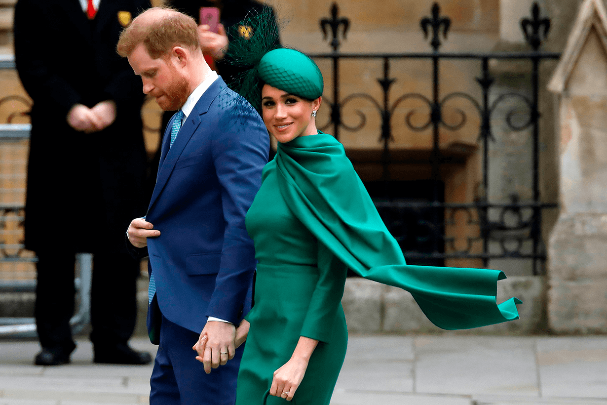 Prince Harry and Meghan