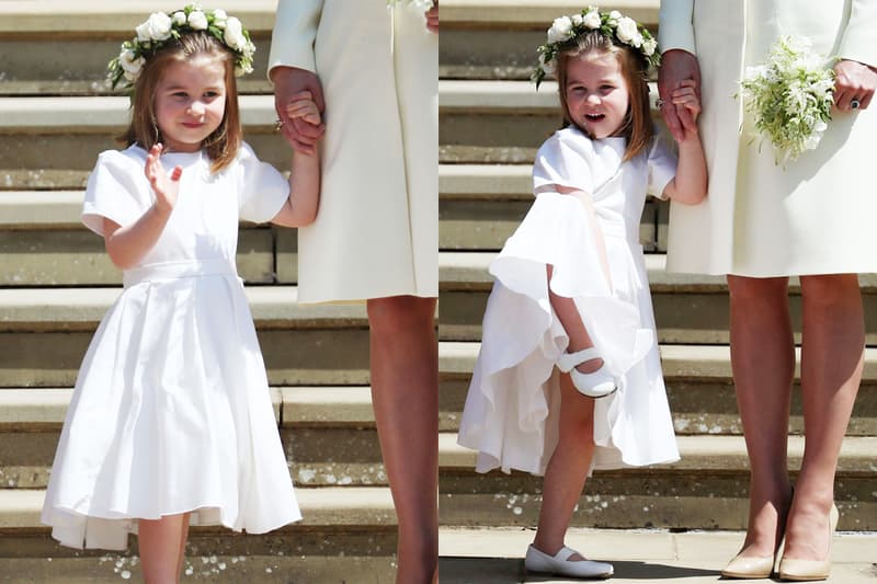 Prince William Princess Charlotte Favourite Colour Pink Leather Satchel Company Prince George Prince Louis British Royal Family