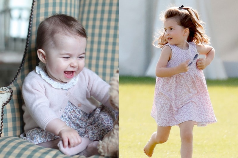 British Royal Family members throwback kids photos