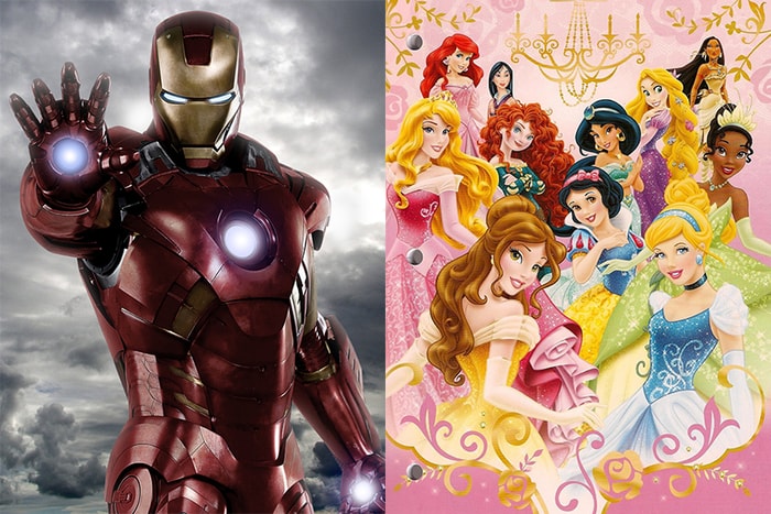 想像到嗎？Iron Man 竟然跟迪士尼 11 位公主在電影中同場演出…
