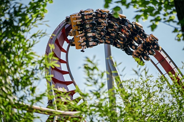 Tivoli Garden 全世界最古老的樂園在丹麥