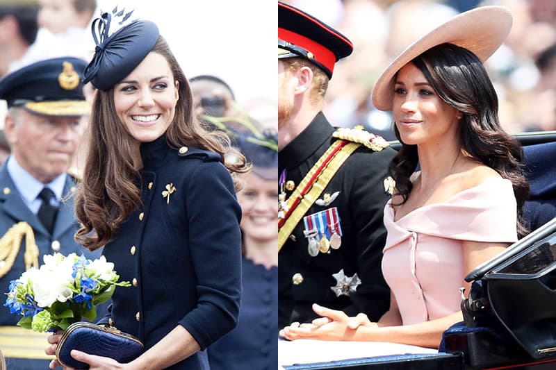 Meghan Markle kate middleton style royal-family-dress-code-rules