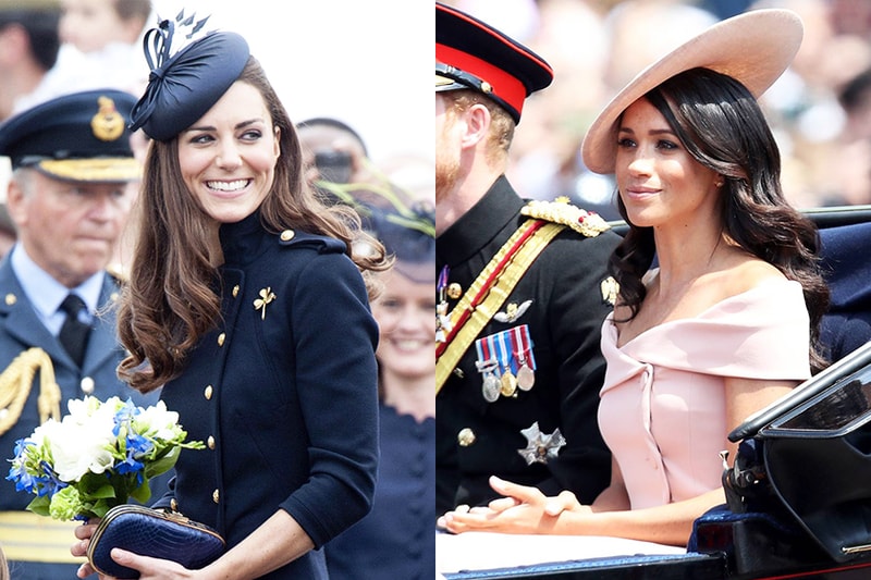 Meghan Markle kate middleton style royal-family-dress-code-rules